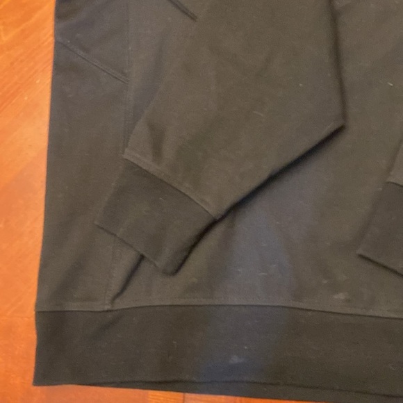 Tesla Men’s Sweatshirt Black LARGE Crewneck - Picture 4 of 8